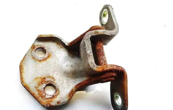 Mazda Premacy Front door upper hinge