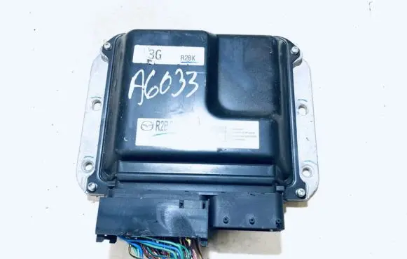 Mazda 6 Engine control unit/module r2bg18881c 2757000202