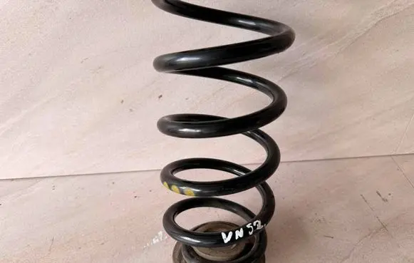 Volkswagen PASSAT B7 Rear coil spring