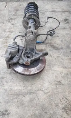 Peugeot 208 Front shock absorber/damper