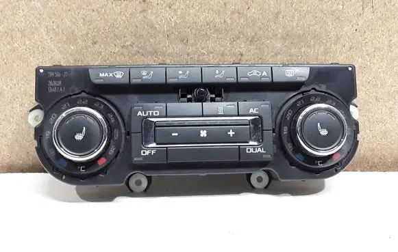 Skoda Superb B6 (3T) Climate control unit 3T0907044BA