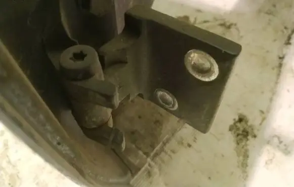 Peugeot 806 Front door upper hinge