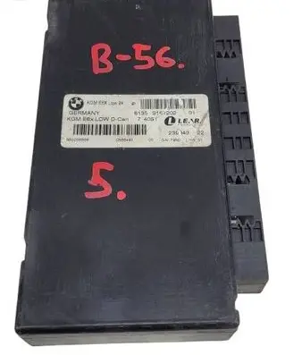 BMW 5 E60 E61 Comfort/convenience module 9167202