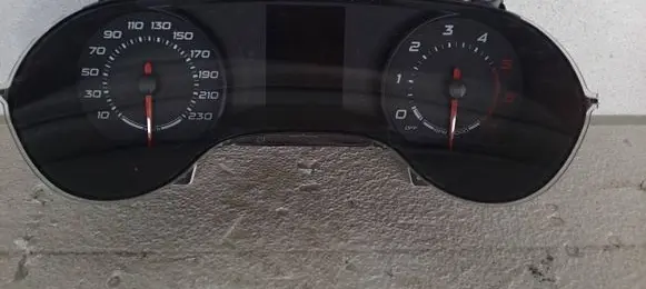 Fiat Tipo Speedometer (instrument cluster) A2C17818601