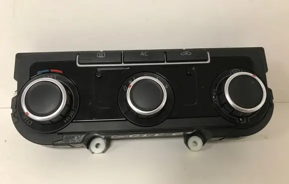 Volkswagen Golf VI Climate control unit 5HB009751