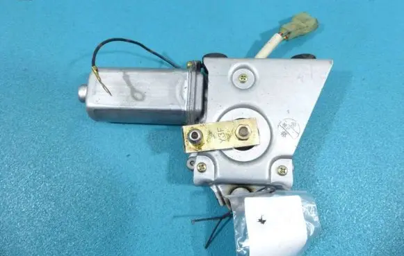 Rear window wiper motor