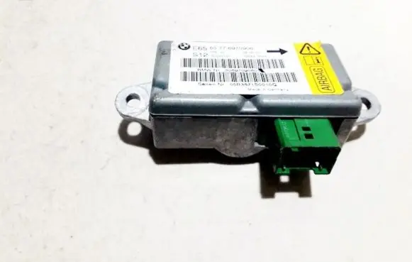 BMW 7 E65 E66 Airbag deployment crash/impact sensor 65776970906 5wk43504