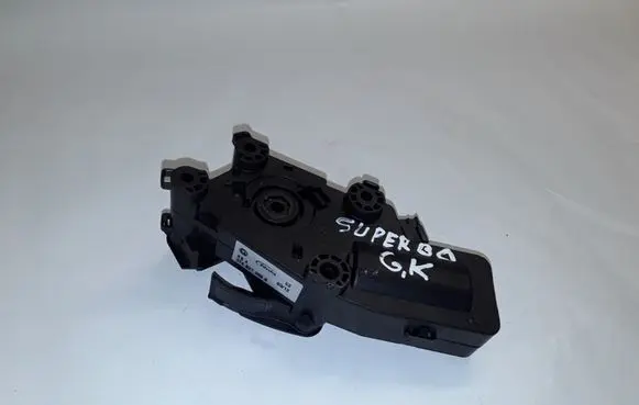Skoda Superb B6 (3T) Tailgate/trunk/boot lock/catch/latch 3T0827299B XS4