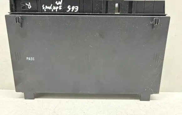BMW 7 E65 E66 Seat control module 000001727 00000054C3 6927265