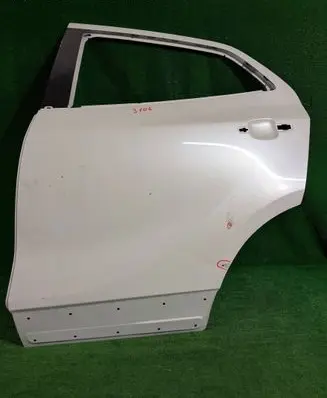 Rear door