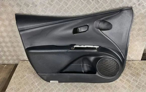 Rear door card panel trim