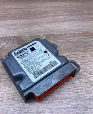 Renault Scenic I Airbag control unit/module 7700437471B 550803800