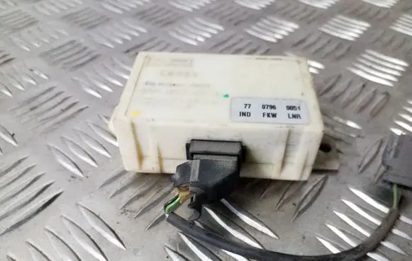 Audi A6 S6 C4 4A Immobilizer control unit/module 4A0953234F G750491E