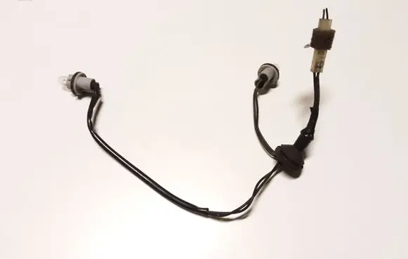 Mitsubishi Pajero Tailgate/trunk wiring harness 