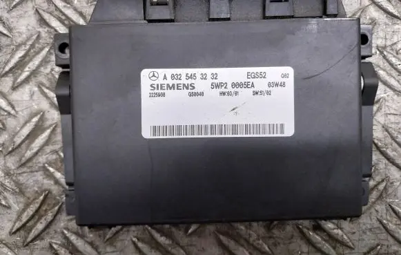 Gearbox control unit/module