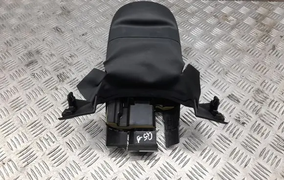 Steering wheel column trim
