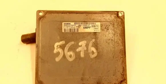Ford Focus Engine control unit/module 5M5112A650GF S118934103 5676