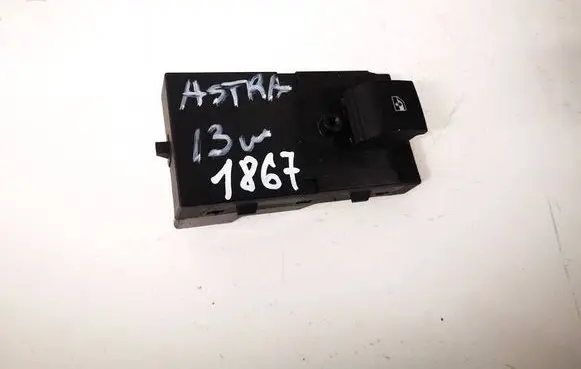 Opel Insignia A Electric window control switch 13301886