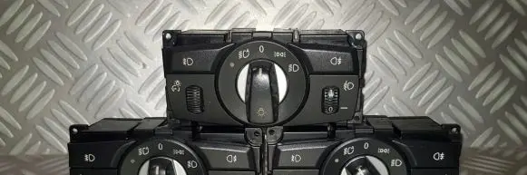 BMW 5 E60 E61 Light switch 9134725