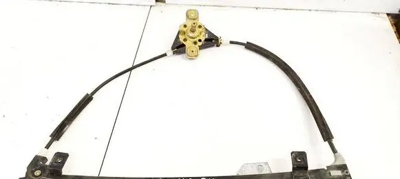 Volkswagen Golf II Sliding door window regulator with motor 191837401B
