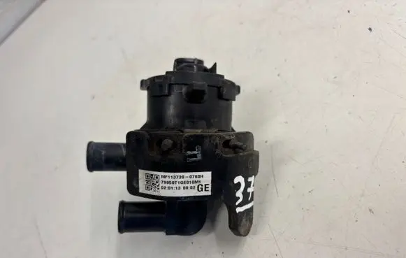 Honda CR-V Electric auxiliary coolant/water pump 1137300740 MF113730U780