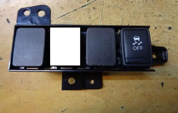 Nissan Qashqai Traction control (ASR) switch 1KA0A