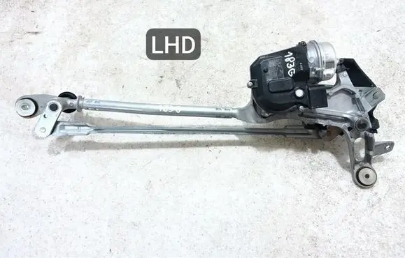 Audi E-tron GT Front wiper linkage and motor 9J1955119E