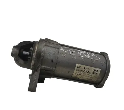 Starter motor