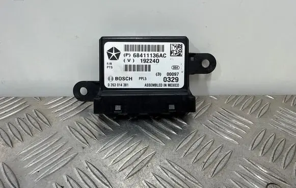 Other control units/modules