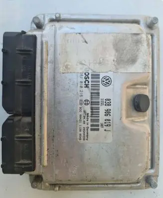 Volkswagen Sharan Engine control unit/module 038906019J 0281010216
