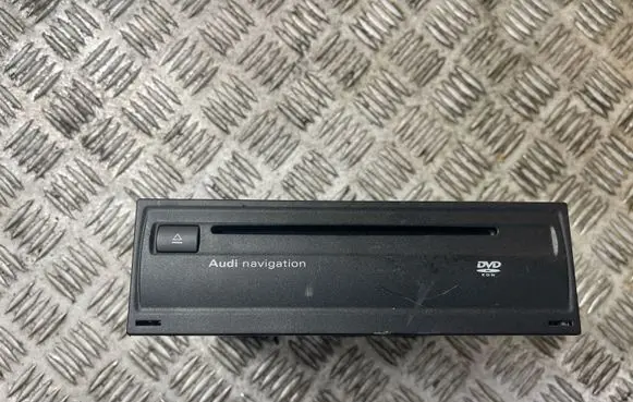 Audi A6 S6 C6 4F Navigation unit CD/DVD player 4E0919887M 4E0910887T