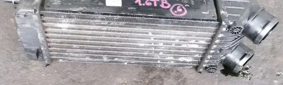 Peugeot 207 Intercooler radiator 9651280680