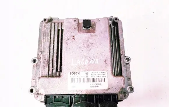 Renault Laguna III Engine control unit/module 8200726880 0281014354 284B10044R