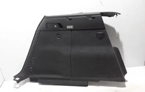 Audi Q5 SQ5 Trunk/boot side trim panel 8R0863879A