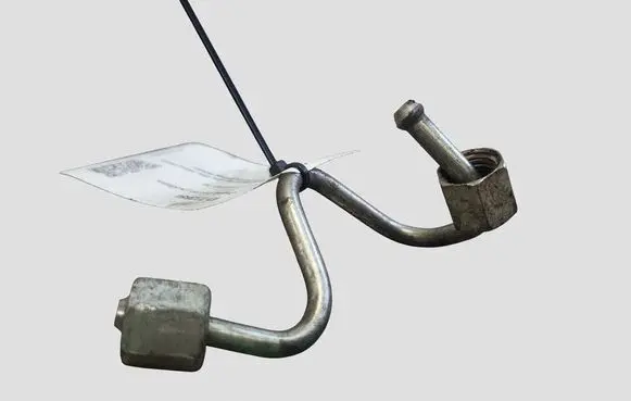 Audi A3 S3 8P Fuel injector supply line/pipe