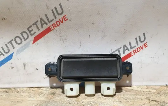 Tailgate/trunk/boot exterior handle