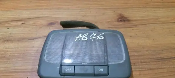 KIA Carens I Rear seat light