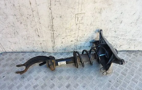 Audi A4 S4 B8 8K Front shock absorber with coil spring 8K0031CB 8K0413L
