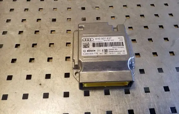 Audi A8 S8 D4 4H ESP (stability system) control unit 4H0907637 0265005778
