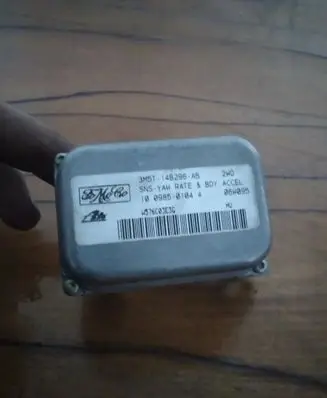 Mazda 5 ESP acceleration yaw rate sensor 3M5T14B296AB