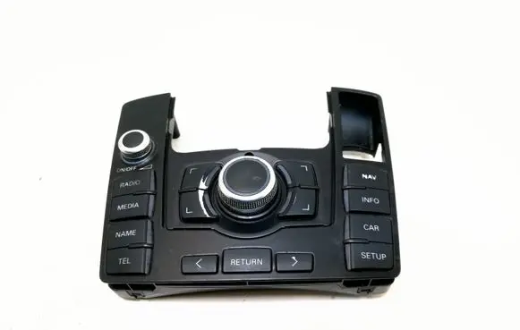 Audi A6 Allroad C6 MMI control unit 4F2919611H 4F0910609E