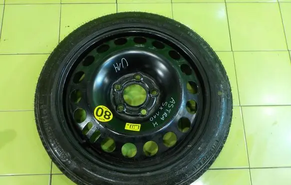 Opel Astra H R16 spare wheel 5X110