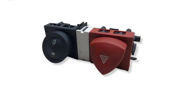 Renault Scenic II - Grand scenic II Hazard light switch 8200095493 8200109723 8200107808