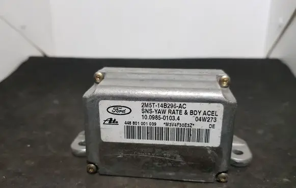 Jaguar S-Type ESP (stability system) control unit 2M5T14B296AC