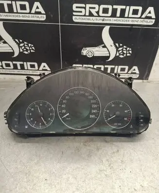 Mercedes-Benz E W211 Speedometer (instrument cluster) A2115405647 110080292008