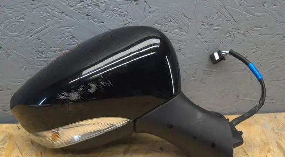 Renault Clio IV Front door electric wing mirror 963016273R