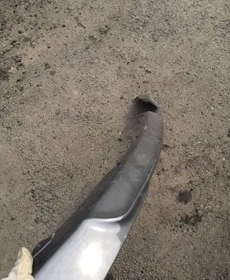 BMW 3 F30 F35 F31 Rear bumper trim bar molding 8051198