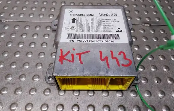Mercedes-Benz E W212 Airbag control unit/module S26383310 A2129011105
