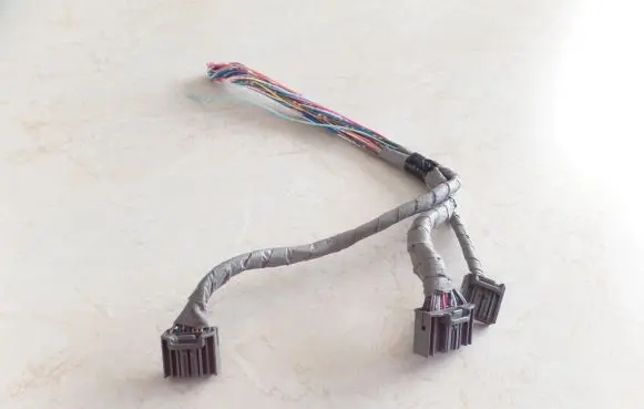 Honda FR-V Panel wiring 