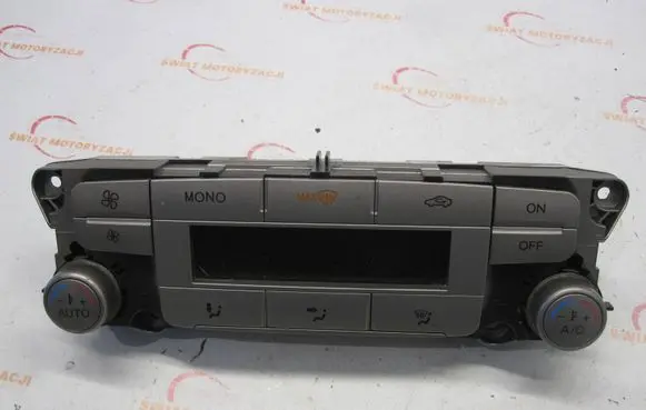 Ford Mondeo MK IV Climate control unit AS7T18C612AB